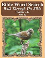 Bible Word Search Walk Through the Bible Volume 141