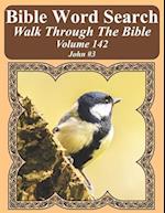 Bible Word Search Walk Through the Bible Volume 142