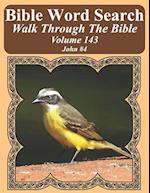 Bible Word Search Walk Through the Bible Volume 143