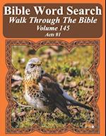 Bible Word Search Walk Through the Bible Volume 145