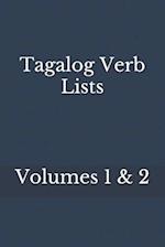 Tagalog Verb Lists Volumes 1 & 2