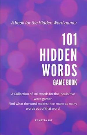 101 Hidden Words Game Book