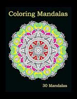 Coloring Mandalas