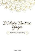 White Tantric Yoga: 40 Days to Divinity: One Man's Journey to Self Through the Ancient Art of Kundalini Yoga 