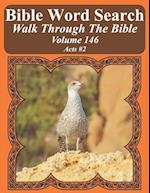 Bible Word Search Walk Through the Bible Volume 146