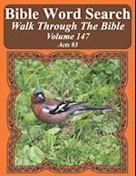 Bible Word Search Walk Through the Bible Volume 147