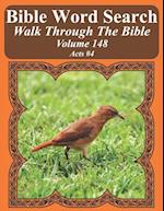 Bible Word Search Walk Through the Bible Volume 148
