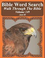 Bible Word Search Walk Through the Bible Volume 149