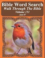 Bible Word Search Walk Through the Bible Volume 151