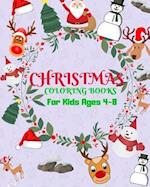 Christmas Coloring Books for AIDS Ages 4-8