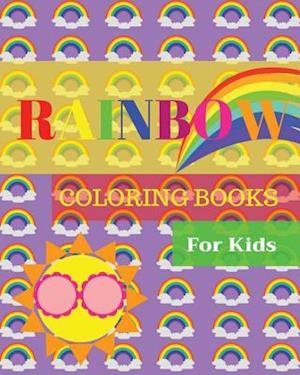 Rainbow Coloring Books for Kids