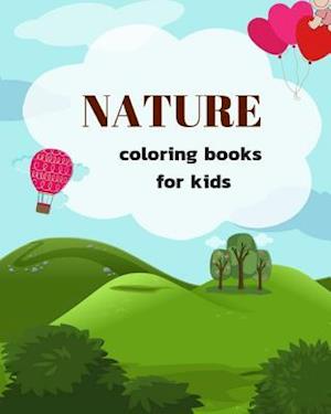 Nature Coloring Books for Kids