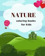 Nature Coloring Books for Kids