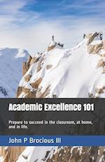 Academic Excellence 101