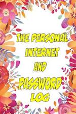 The Personal Internet and Password Log