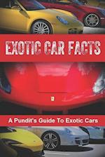 Exotic Car Facts