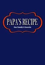 Papa's Recipe