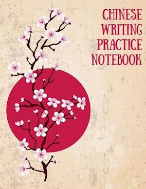 Chinese Writing Practice Notebook