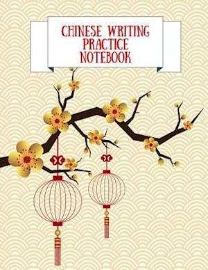 Chinese Writing Practice Notebook