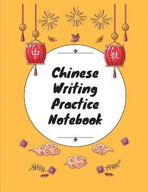 Chinese Writing Practice Notebook