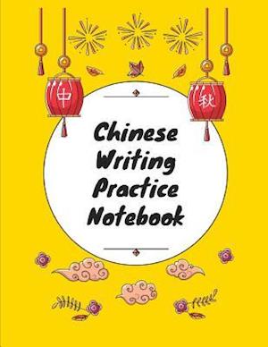 Chinese Writing Practice Notebook