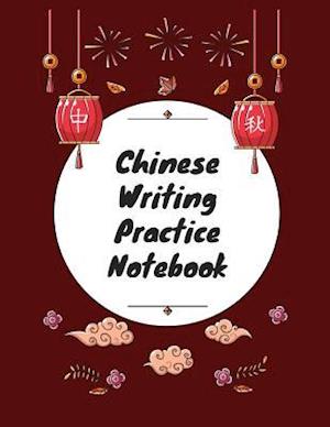 Chinese Writing Practice Notebook