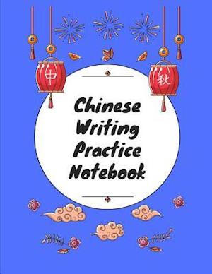 Chinese Writing Practice Notebook