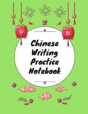 Chinese Writing Practice Notebook