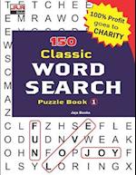 150 Classic Word Search Puzzle Book