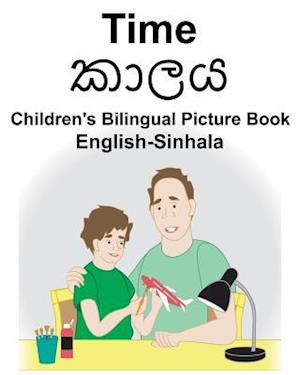 English-Sinhala Time Children's Bilingual Picture Book