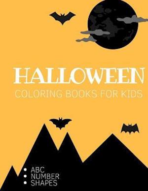 Halloween Coloring Book for Kids