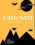 Halloween Coloring Book for Kids