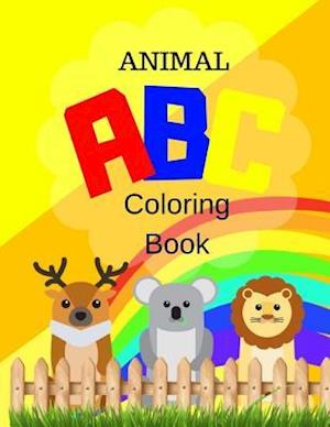 Animal ABC Coloring Book