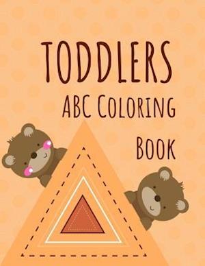 Toddler ABC Coloring Book