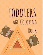 Toddler ABC Coloring Book