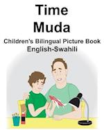 English-Swahili Time/Muda Children's Bilingual Picture Book