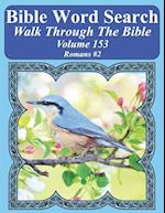 Bible Word Search Walk Through the Bible Volume 153