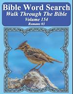 Bible Word Search Walk Through the Bible Volume 154