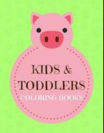 Kids&toddlers Coloring Book