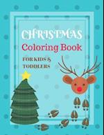 Christmas Coloring Book for Kids&toddlers