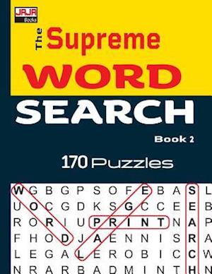 The Supreme Word Search Puzzle Book 2