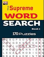 The Supreme Word Search Puzzle Book 2