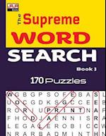 The Supreme Word Search Puzzle Book 3