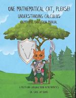 One Mathematical Cat, Please! Understanding Calculus