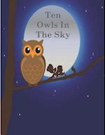 Ten Owls in the Sky