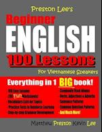 Preston Lee's Beginner English 100 Lessons for Vietnamese Speakers