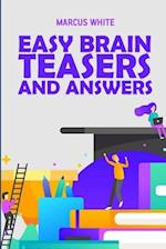 Easy Brain Teasers And Answers: Tunnel Puzzles 