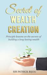 Secret of Wealth Creation