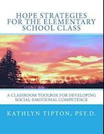 Hope Strategies for the Elementary School Class