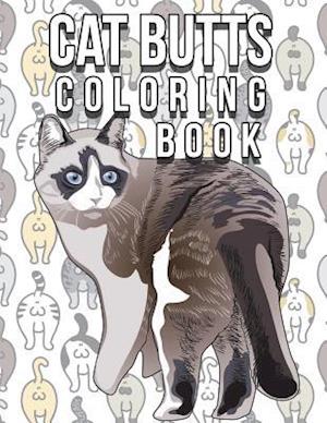 Cat Butt Coloring Book